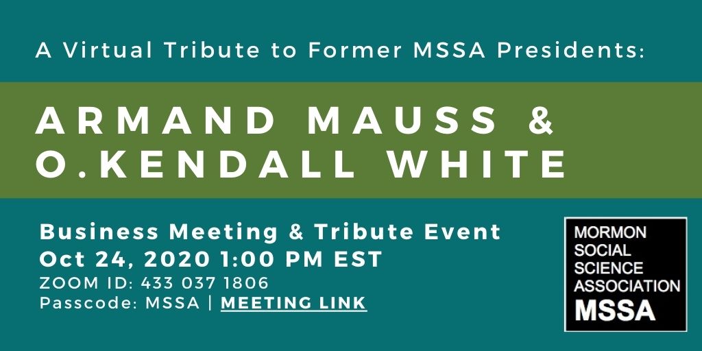 MSSA Logo Mauss, White Tribute