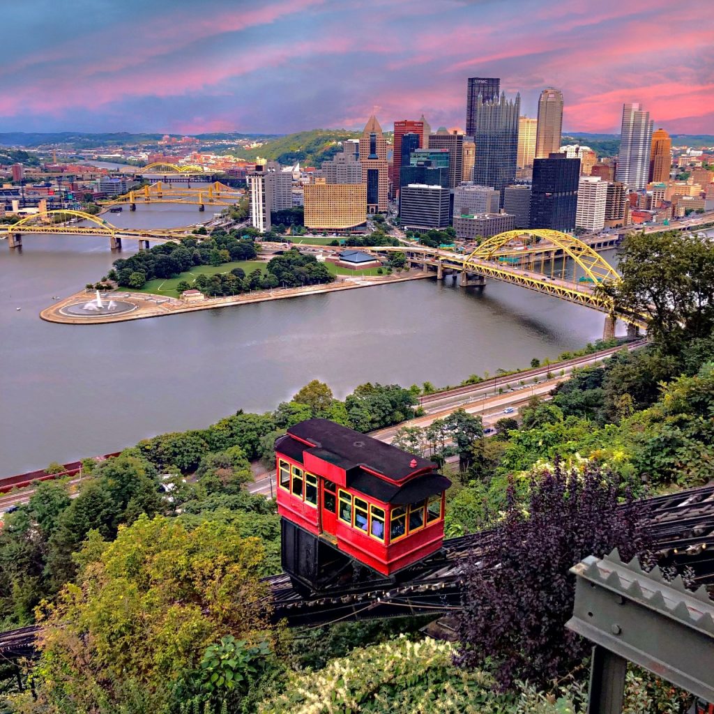 Pittsburgh, Pennsylvania skyline