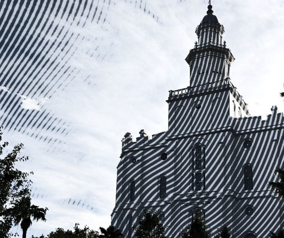St. George Utah Momon Temple